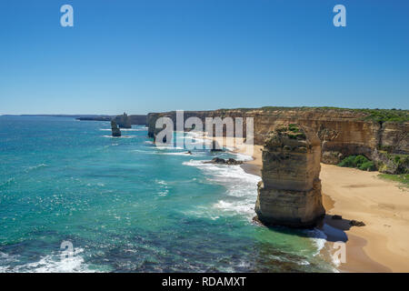 Die zwölf Apostel, Australien Stockfoto