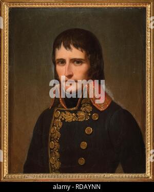 Portrait von General Bonaparte (1769-1821). Museum: private Sammlung. Autor: anonym. Stockfoto