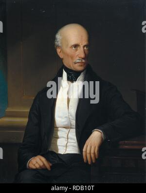 Portrait von Erzherzog Johann von Österreich (1782-1859). Museum: Landesmuseum Joanneum. Autor: Russ, Franz, der Ältere. Stockfoto