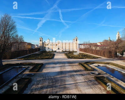 Colorno, Parma/Italien Luftbild der Reggia von Colorno Stockfoto