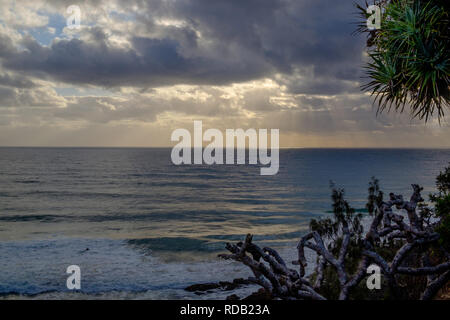 Coolum Beach, Sunshine Coast, Queensland, Australien Stockfoto