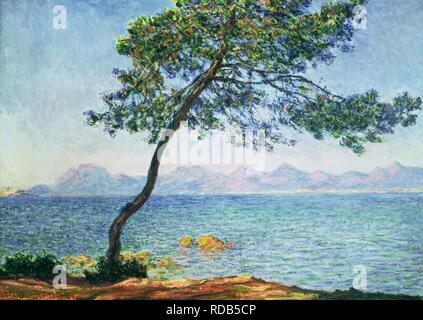 Antibes. Museum: Courtauld Institute, London. Thema: Monet, Claude. Stockfoto