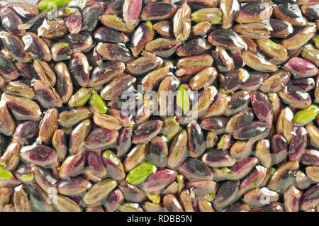 Italien, Sizilien, Bronte Pistazien, Vakuum verpackt Stockfoto