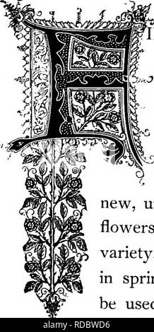 . Die Floral Kingdom: Geschichte, Stimmung und Poesie: ein Wörterbuch mit mehr als drei hundert Pflanzen, mit den Gattungen und Familien, zu denen sie gehören, und die Sprache der jeweils passende Edelsteine zu Poesie dargestellt. Blume, Blumen in der Literatur. * M Sftiatle.. (Jitratum arocnst. Natürliche Ordnung: ComfositceâAster Familie. flELD CIRSIUM (aus der alten griechischen Namen), oder die Wahre Distel, ist der Name dieser Sorte, während die allgemeine Wort '"' â' 'Thistle ist ein allgemeiner Name für verschiedene stachelige Pflanzen, die weit verstreut sind und sehr lästigen Unkraut. Die gebräuchlichsten dieser ist Stockfoto