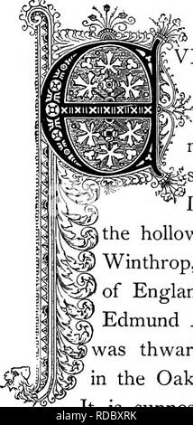 . Die Floral Kingdom: Geschichte, Stimmung und Poesie: ein Wörterbuch mit mehr als drei hundert Pflanzen, mit den Gattungen und Familien, zu denen sie gehören, und die Sprache der jeweils passende Edelsteine zu Poesie dargestellt. Blume, Blumen in der Literatur. -^. (SUlWCUS olba. Natürliche Ordnung: Cupuliferce - Eiche Familie. , Sehr mit dem Erscheinungsbild dieser edlen Gattung der Bäume vertraut ist, oder hat sich in seinem Lob mehr oder weniger lesen. Das Holz" oder Holz in vielen Sorten ist überaus nützlich für den Menschen, in vielen der mechanischen Künste, sondern vor allem in jship, we Stockfoto