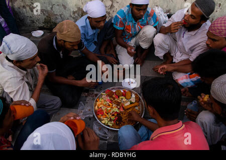 Iftar in Kolkata Stockfoto