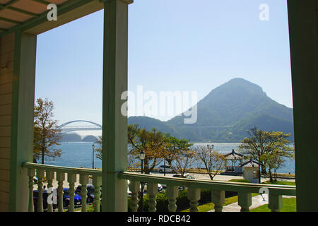 Misumi West Port, Präfektur Kumamoto, Japan Stockfoto