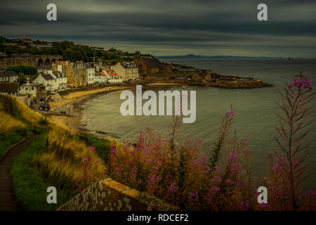 Europa, Großbritannien, Schottland, Küste, Küstenwanderweg, Fife Coastal Path, Kinghorn Stockfoto