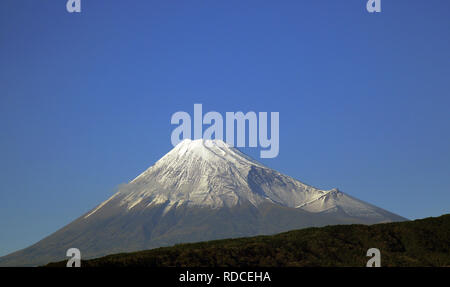 Der heilige Berg Der Berg Fuji Japan Stockfoto