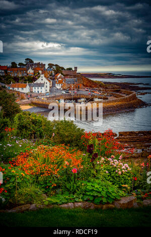 Europa, Großbritannien, Schottland, Küste, Küstenwanderweg, Fife Coastal Path, Crail, Hafen Stockfoto