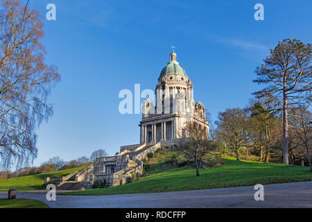 Die Ashton Memorial Williamson Park Lancaster Lancashire, Großbritannien Stockfoto