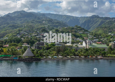 Französisch Polynesien, Tahiti, Papeete Stockfoto