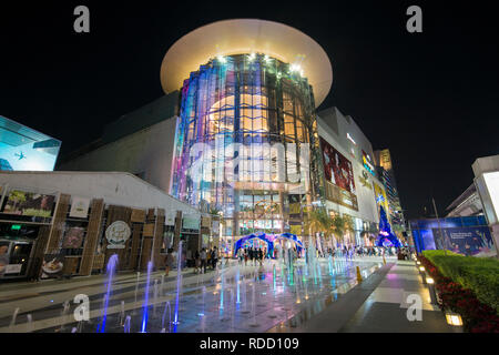 Die Paragon Shopping Mall in Bangkok in Thailand in Südostasien. Thailand, Bangkok, November 2018 Stockfoto