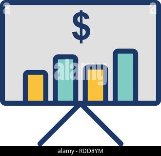 Business Plan Vektor Icon Zeichen Symbol Vektor Illustration für den privaten und gewerblichen Gebrauch... Reinigen Sie trendige Symbol... Stock Vektor