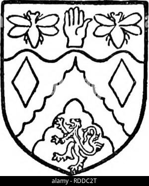 . Die Victoria Geschichte der Grafschaft von Lancaster;. Natural History. BLACKBURN HUNDERT WHALLEY Towneley.'" Der Townele} waren in der Regel Bauern der Mühlen," und zahlreiche Streitigkeiten über die Klage zu diesen Mühlen aufgetreten ist." Im Jahr 1548 Die copyholders von Burnley beklagt, dass in der Erwägung, dass hatten sie seit undenklichen Zeiten das Recht auf uneingeschränkten Gemeinsamen auf Saxi - Feld- und Marsden Kante für Weide und turbary, verschiedene Einwohner von Pendle Wald in letzter Zeit Pferde, Rinder geschickt hatte und verschiedene" Art von nawte' es zu ernähren, wenn diese beschlagnahmt worden war. Sir Richard Towne - der Ley Diener gebrochen Stockfoto