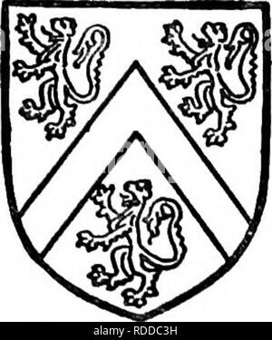 . Die Victoria Geschichte der Grafschaft von Lancaster;. Natural History. BLACKBURN HUNDERT WHALLEY. Durch eine Erbin der Shireburnes der Stonyhurst und wurde von Thomas Schweißnaht an der Pfarrer John Hargreaves, die das Haus im Jahre 1796 und von wem es an seinen Neffen weitergegeben gebaut wurden die oben genannten, John Hargreaves, High Sheriff der Grafschaft im Jahre 1825.*^ Er im Jahre 1854 starb verkauft, und zwei Töchter als Co-erben. Eleanor Maria, der Ältere, verheiratete Pfarrer William Thursby; ihr Sohn, John Hardy Thursby, war ein baronet 1887 erstellt, und bei seinem Tod im Jahre 1901 wurde von seinem Sohn Sir John ormerod Scarlett Thursb gelungen Stockfoto