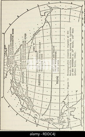 . Die Auswirkungen der Wärmeaustausch und thermische Advektion auf die Änderungsrate der Temperatur am Ozean Wetterstation November.. Ozeanographie. 12. Bitte beachten Sie, dass diese Bilder sind von der gescannten Seite Bilder, die digital für die Lesbarkeit verbessert haben mögen - Färbung und Aussehen dieser Abbildungen können nicht perfekt dem Original ähneln. extrahiert. Thorne, Larry Martin.. Stockfoto