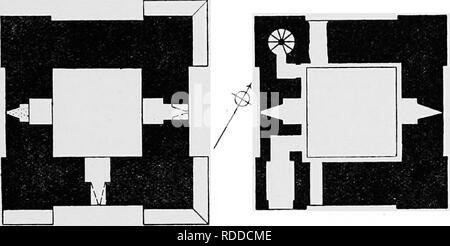 . Die Victoria Geschichte der Grafschaft von Lancaster;. Natural History. BLACKBURN HUNDERT WHALLEY Das Gebäude steht auf dem Gipfel eines isolierten Hügel aus Kalkstein am südlichen Ende der Stadt, aber nur die halten und einen kleinen Teil des abgerundeten Ringmauer, die Röcke der Kante des Felsens auf der Nordseite inclosing eine Fläche von ungefähr 80 ft. bis 90 ft., jetzt bleiben." Nach dem Bürgerkrieg das Schloss verlassen worden zu sein scheint, aber nicht demontiert und Zeichnung des Buck von 1727 zeigt, dass zu dieser Zeit gab es ein Tor - Haus Turm am südlichen Ende der unteren Station in einem halbkreisförmigen Bogen doorw Stockfoto