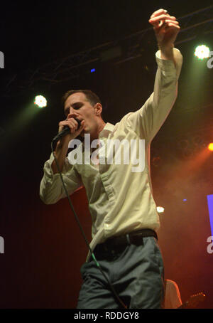 Milwaukee, Wisconsin, USA. 22 Dez, 2018. Sänger John O'Callaghan der Maine führt auf dem Eagles Ballroom in Milwaukee, Wisconsin. Ricky Bassman/CSM/Alamy leben Nachrichten Stockfoto