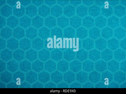 Hexagonal System COVED von Vektorisierten Textur. Blue Vector Hintergrund. Stock Vektor