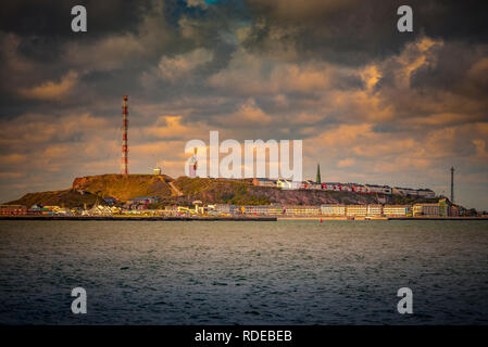 Deutschland, Pinneberg, Insel, Nordsee, Helgoland Stockfoto