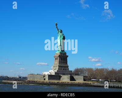 Freiheitsstatue - New York Stockfoto