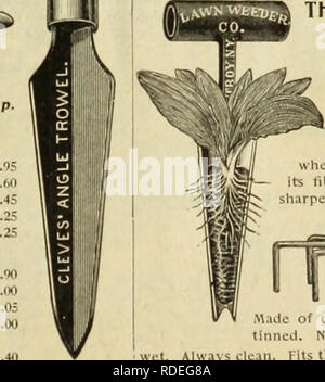 . E.H. Hunt's Katalog: Samen Floristen, Verbrauchsmaterial, Glühbirnen. Baumschulen (Gartenbau) Illinois Kataloge, Leuchtmittel (Pflanzen) Kataloge Kataloge; Blumen; Gartengeräte und Zubehör Kataloge; Baumschulen (Gartenbau), Leuchtmittel (Pflanzen); Blumen; im Garten arbeiten. 3 4 Diese Vasen sind leicht, stark, gut aussehen, leicht zu reinigen und wird nicht so leicht wie irdene Vasen brechen. Art.Nr. O, 13 cm tief, pro Kiste 6, S 2,25; jeder, .45 .30 1, 11, 2, 9 'A" "3,"*4, SK Den. o, ist andere Form mit einem Durchmesser von 7 Zoll an der Unterseite und 9 Zoll an der Spitze. Ein excel Fastenzeit Vase für Lilien Stockfoto