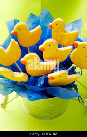 Ostern Blumenstrauß Stockfoto