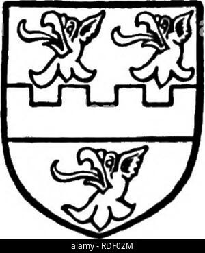 . Die Victoria Geschichte der Grafschaft von Lancaster;. Natural History. Eine GESCHICHTE VON LANCASHIRE auf dem Friedhof liegt vor allem auf der Süd- und ca, t Seiten des Gebäudes, der Eingang von der Dorf, auf der nord-westlichen Ecke. Es gibt keine Steine eingeschrieben ist alten Datums. Im Osten, wo die churchward ist offen für das Pfarrhaus Grundstück und die angrenzenden Felder der Ansicht ist einer der viel ländliche Schönheit. Die Rectory House, a i Jth-Jahrhunder t^- Gebäude mit drei Giebeln auf der Vorderseite und Stein Schieferdächer, wurde im Wesentlichen durch die pilkingtons errichtet, wurde aber wieder Fassade und der Eingang durch die Mas neu angeordnet Stockfoto
