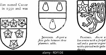 . Die Victoria Geschichte der Grafschaft von Hertford. Natural History. Eine GESCHICHTE VON HERTFORDSHIRE John Peyton" In t6 iz Sir John Peyton, Sen., und Sir John Peyton, jun. und seine Frau Alice verkauft den Landsitz von Sir Julius Adelmare Challers a/i &Lt;u Caesar, kt. CT Sir Julius war der Sohn eines italienischen namens Caesar Adelmare, der 1550 nach England kam und wurde Arzt nacheinander auf die Queen Mary und Queen Elizabeth.&lt;" 1596 Sir Julius Meister des Krankenhaus St. Katharine vorgenommen wurde, 6" und ist so eine Miete des Herrenhauses von Queen-bur gehalten zu haben)" .70 wurde er zum Kanzler der E Stockfoto