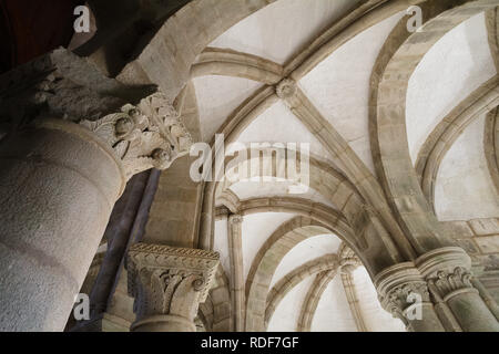 Monasterio de Carboeiro Stockfoto