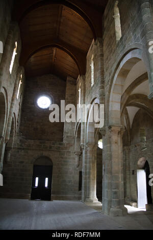 Monasterio de Carboeiro Stockfoto