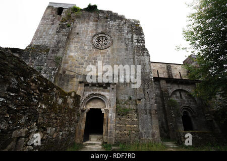 Monasterio de Carboeiro Stockfoto