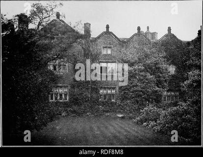 . Die Victoria Geschichte der Grafschaft von Lancaster;. Natural History. WiTHiNGTON: Hough Ende Halle, süd-west Front. Bitte beachten Sie, dass diese Bilder sind von der gescannten Seite Bilder, die digital für die Lesbarkeit verbessert haben mögen - Färbung und Aussehen dieser Abbildungen können nicht perfekt dem Original ähneln. extrahiert. Farrer, William, 1861-1924, ed; Brownbill, J., gemeinsame Hrsg. London [Polizist] Stockfoto