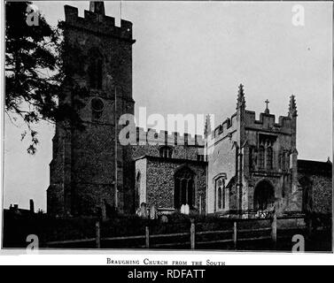 . Die Victoria Geschichte der Grafschaft von Hertford. Natural History. . Bitte beachten Sie, dass diese Bilder sind von der gescannten Seite Bilder, die digital für die Lesbarkeit verbessert haben mögen - Färbung und Aussehen dieser Abbildungen können nicht perfekt dem Original ähneln. extrahiert. Seite, William, 1861-1934, hrsg. Westminster [etc. , A. Constable&amp; Company, Limited] Stockfoto