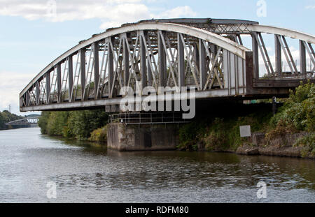 Brücken auf der Ship Canal Stockfoto