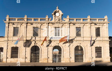 La Casa del Mediterráneo, Conference Center im alten Bahnhof in Alicante, Spanien, Europa Stockfoto