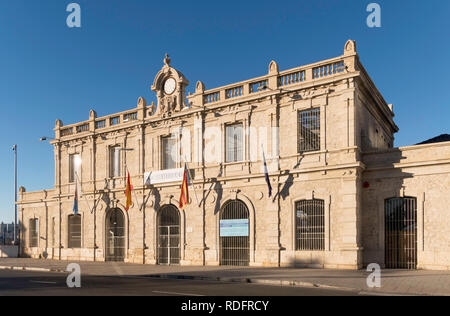 La Casa del Mediterráneo, Conference Center im alten Bahnhof in Alicante, Spanien, Europa Stockfoto