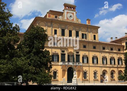 Palazzo Ducale in Parma, Emilia Romagna, Italien, Europa Stockfoto