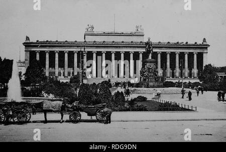 Koenigliches Museum Royal Museum, Berlin, Deutschland, historisches Foto von um 1899 Stockfoto