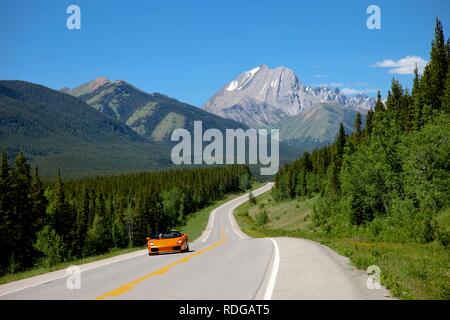 Route 40 Scenic Highway Alberta Stockfoto