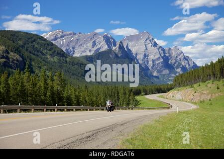 Route 40 Scenic Highway Alberta Stockfoto