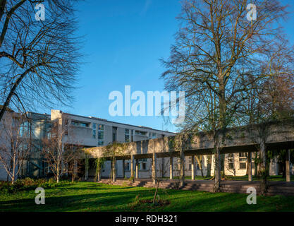 Die Gärten und Gebäude der Frauen - nur Murray Edwards College, Universität Cambridge, UK Stockfoto