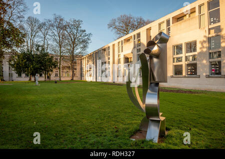 Die Gärten und Gebäude der Frauen - nur Murray Edwards College, Universität Cambridge, UK Stockfoto