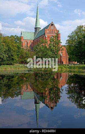 Doberan Abtei, Bad Doberan, Ostseeküste, Mecklenburg-Vorpommern Stockfoto