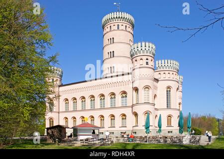 Jagdschloss Granitz Schloss, Insel Rügen, Mecklenburg-Vorpommern Stockfoto