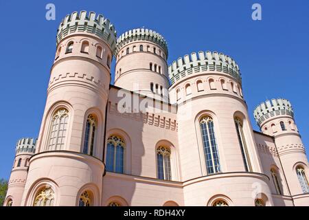 Jagdschloss Granitz Schloss, Insel Rügen, Mecklenburg-Vorpommern Stockfoto