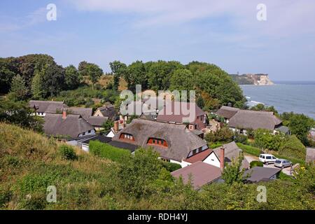 Fischerdorf Vitt und Kap Arkona, Insel Rügen, Mecklenburg-Vorpommern Stockfoto