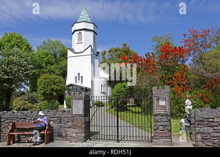 Kirche in Sneem, Ring of Kerry, Irland, Europa Stockfoto