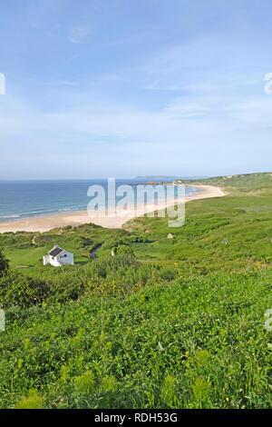 Whitepark Bay, County Antrim, Nordirland, Europa Stockfoto